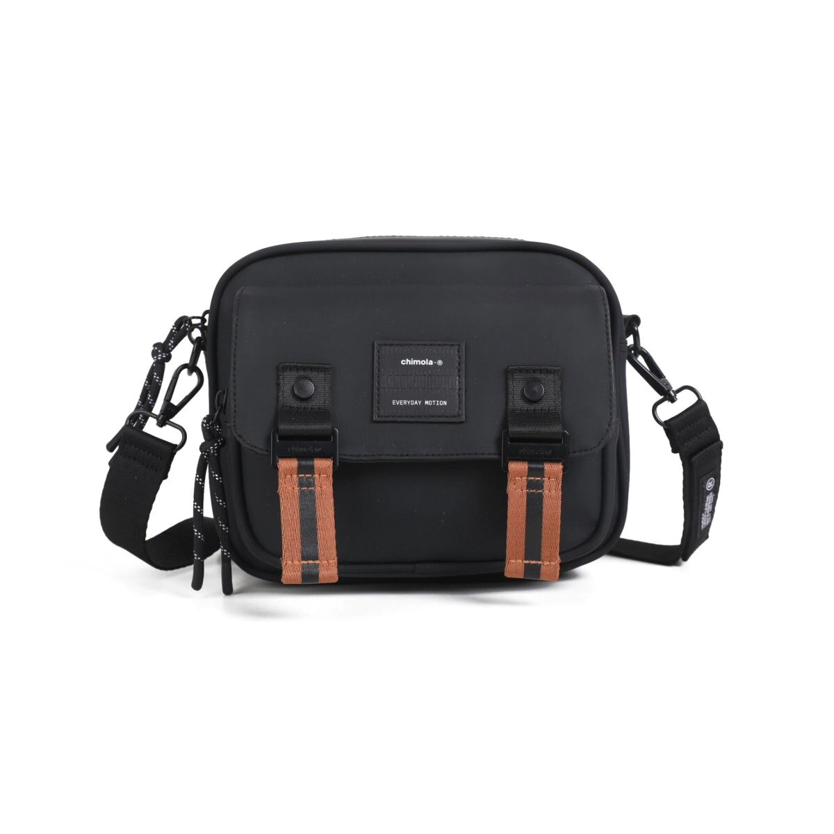 BANDOLERA ESTOCOLMO CHIMOLA BLACK