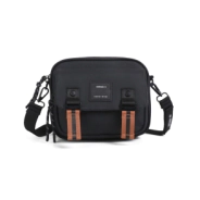 BANDOLERA ESTOCOLMO CHIMOLA BLACK