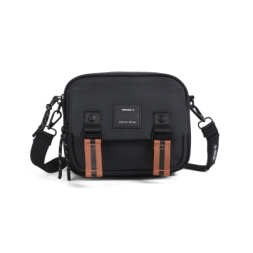 BANDOLERA ESTOCOLMO CHIMOLA BLACK