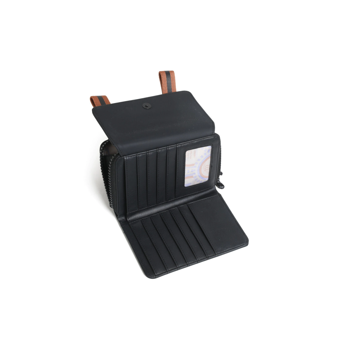 BILLETERA FICHERO ESTOCOLMO CHIMOLA BLACK