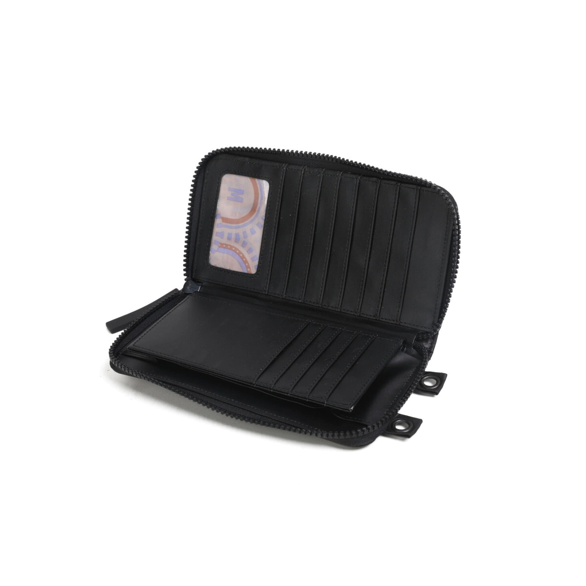 BILLETERA MELBOURNE CHIMOLA BLACK