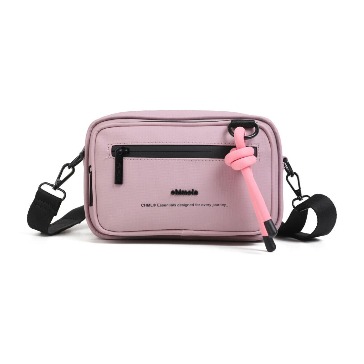 BANDOLERA MADRID CHIMOLA PALE PINK