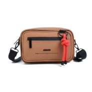 BANDOLERA MADRID CHIMOLA CAMEL