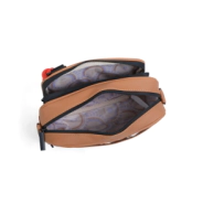BANDOLERA MADRID CHIMOLA CAMEL