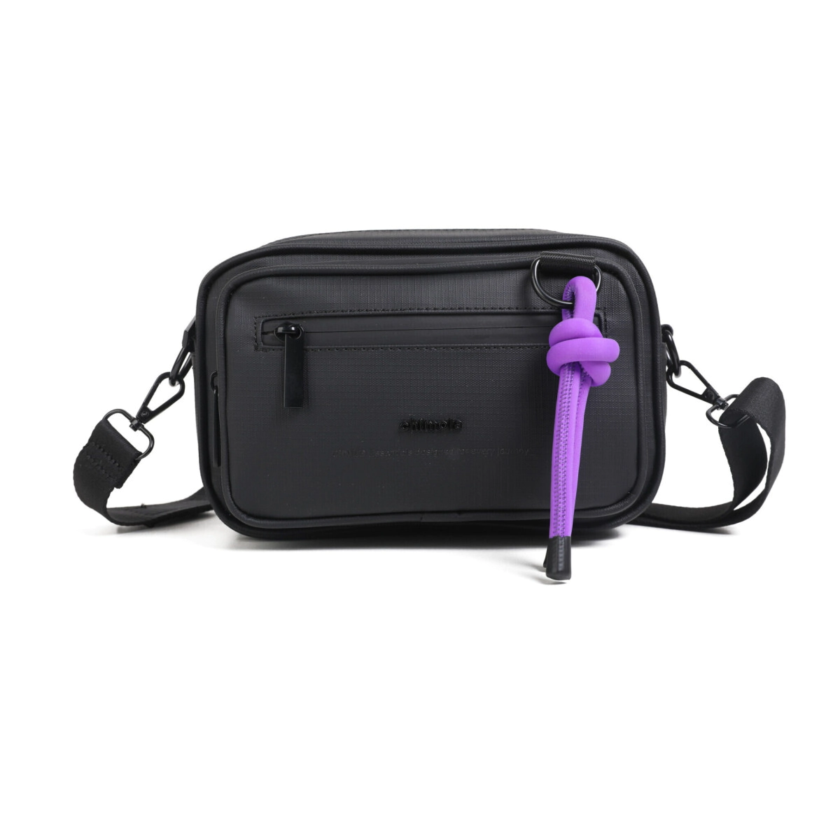 BANDOLERA MADRID CHIMOLA BLACK