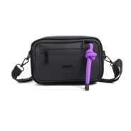 BANDOLERA MADRID CHIMOLA BLACK