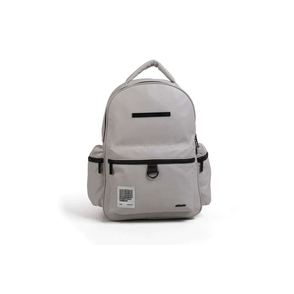 MOCHILA SLEEK CHIMOLA CEMENTO