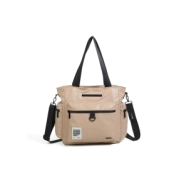 CARTERA SLEEK CHIMOLA CAMEL