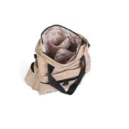 CARTERA SLEEK CHIMOLA CAMEL