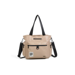 CARTERA SLEEK CHIMOLA CAMEL
