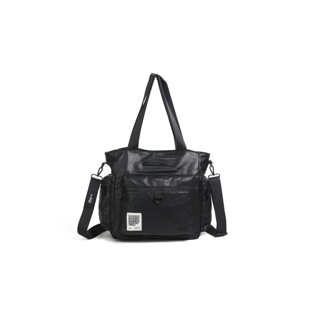 CARTERA SLEEK CHIMOLA BLACK