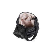 CARTERA SLEEK CHIMOLA BLACK