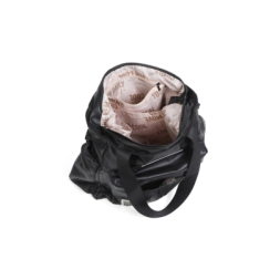 CARTERA SLEEK CHIMOLA BLACK