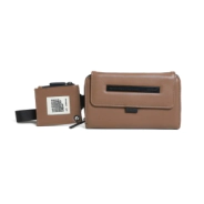 BILLETERA LARGA SLEEK CHIMOLA CHOCOLATE