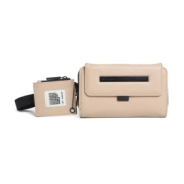 BILLETERA LARGA SLEEK CHIMOLA CAMEL