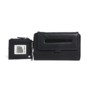 BILLETERA LARGA SLEEK CHIMOLA BLACK