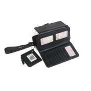 BILLETERA LARGA SLEEK CHIMOLA BLACK