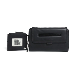BILLETERA LARGA SLEEK CHIMOLA BLACK