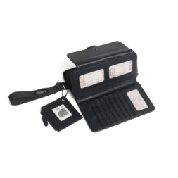 BILLETERA LARGA SLEEK CHIMOLA BLACK