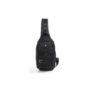 MOCHILA CRUZADA ARRAYANES CHIMOLA BLACK