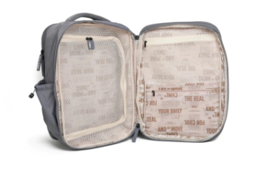MOCHILA DE VIAJE LONDON CHIMOLA GRAY