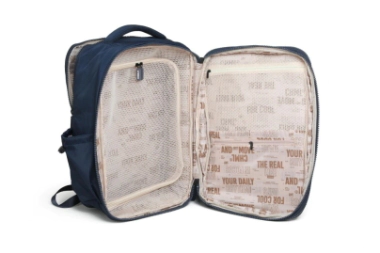 MOCHILA DE VIAJE LONDON CHIMOLA BLUE
