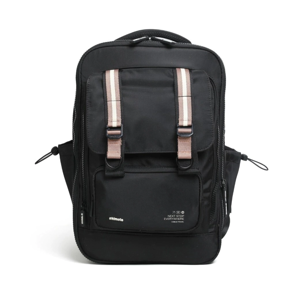 MOCHILA DE VIAJE LONDON CHIMOLA BLACK