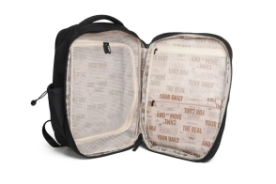 MOCHILA DE VIAJE LONDON CHIMOLA BLACK