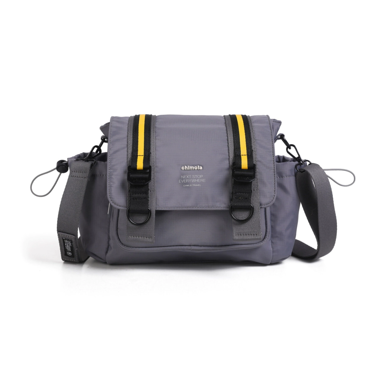 BANDOLERA DE VIAJE LONDON CHIMOLA GRAY