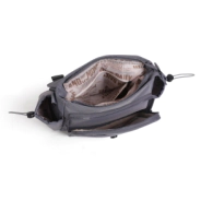 BANDOLERA DE VIAJE LONDON CHIMOLA GRAY