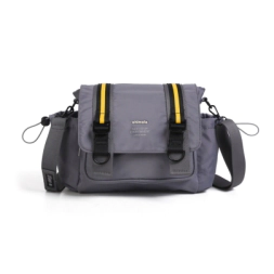 BANDOLERA DE VIAJE LONDON CHIMOLA GRAY