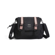 BANDOLERA DE VIAJE LONDON CHIMOLA BLACK
