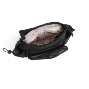 BANDOLERA DE VIAJE LONDON CHIMOLA BLACK