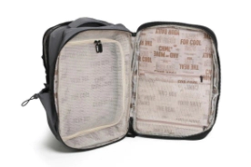 MOCHILA DE VIAJE JET CHIMOLA GRAY