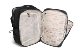 MOCHILA DE VIAJE JET CHIMOLA BLACK