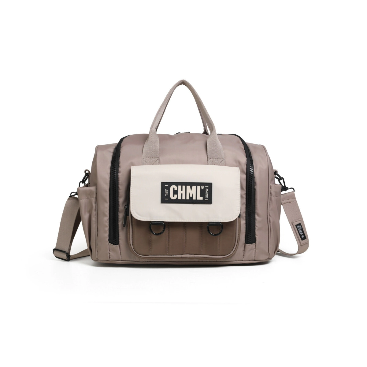 BOLSO DE VIAJE JET CHIMOLA VISON