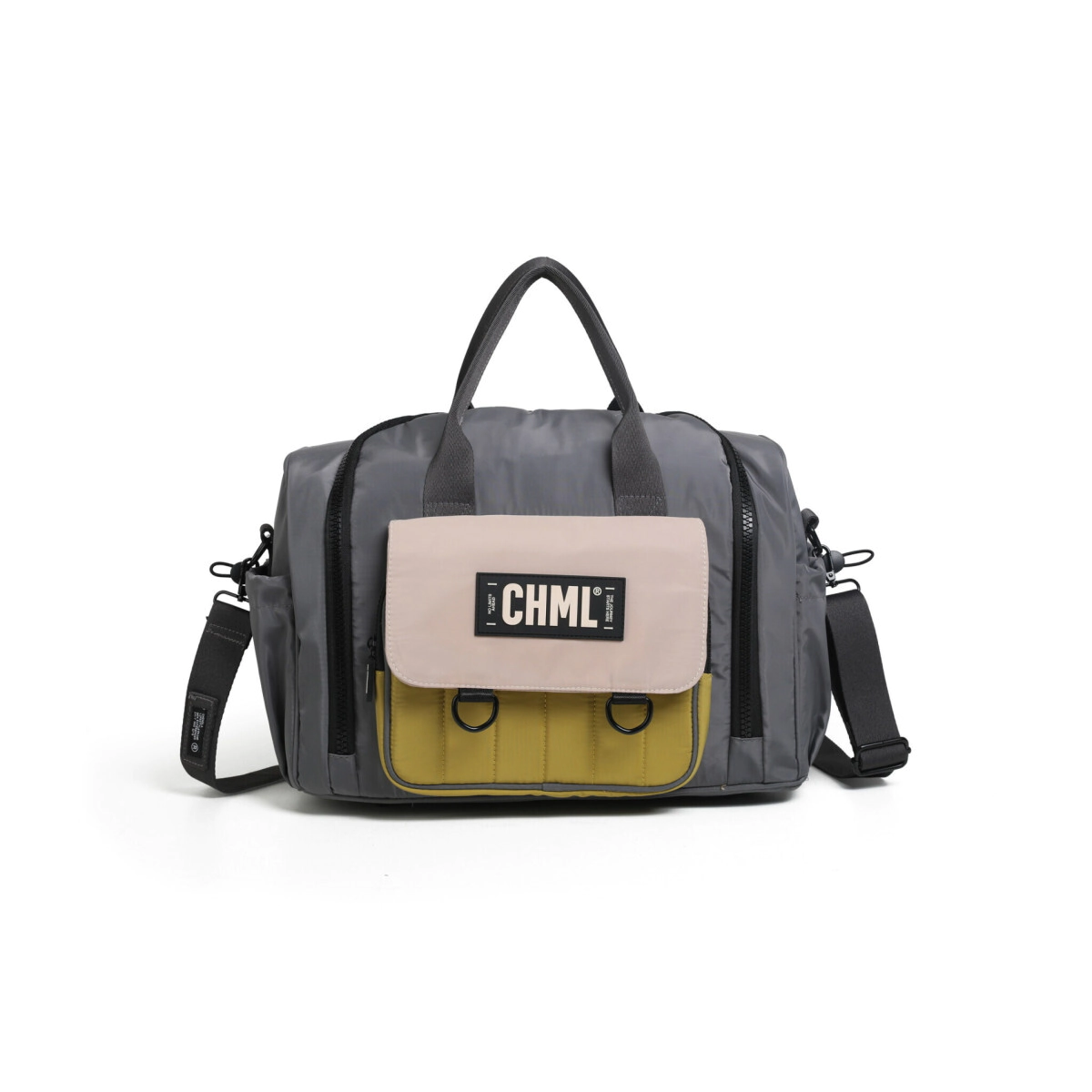 BOLSO DE VIAJE JET CHIMOLA GRAY