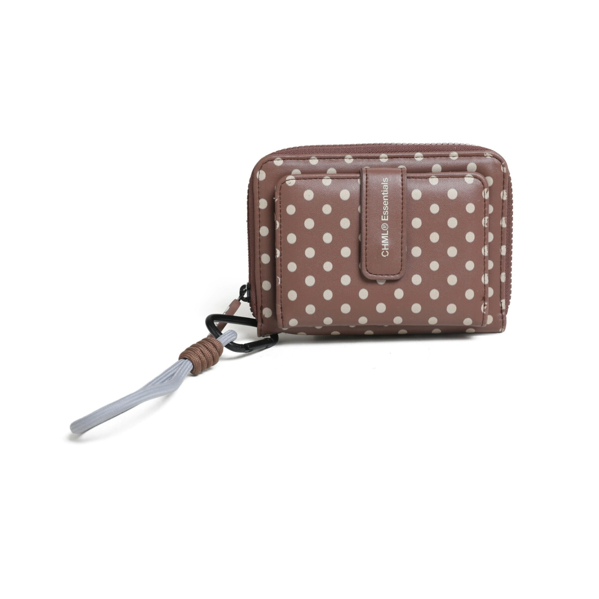 BILLETERA DOTS CHIMOLA CHOCOLATE