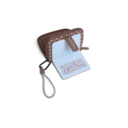 BILLETERA DOTS CHIMOLA CHOCOLATE