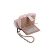BILLETERA DOTS CHIMOLA PALE PINK