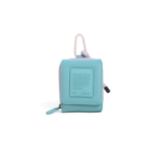 BILLETERA CORTA MADRID CHIMOLA AQUA
