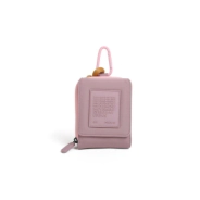 BILLETERA CORTA MADRID CHIMOLA PALE PINK