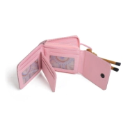BILLETERA CORTA MADRID CHIMOLA PALE PINK