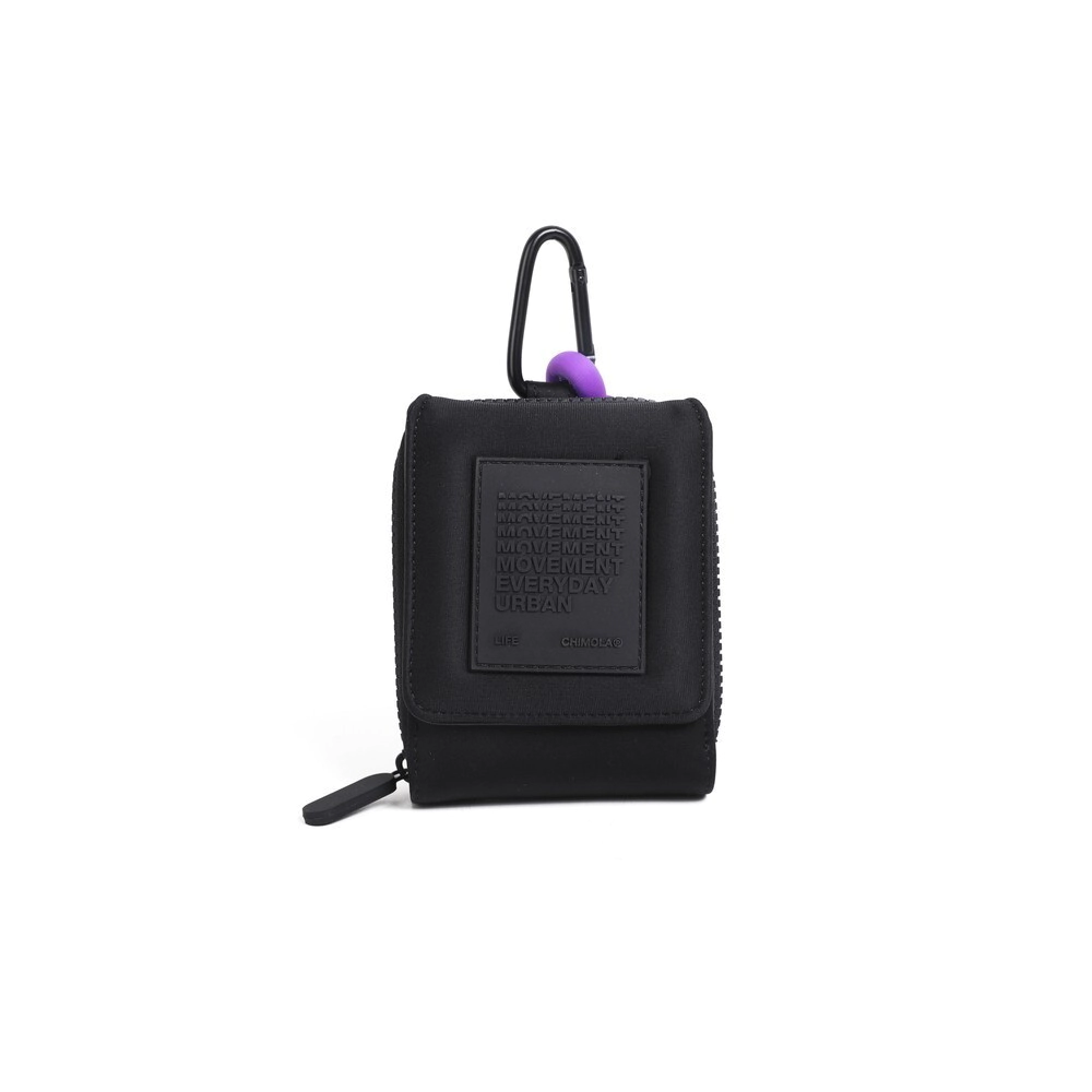BILLETERA CORTA MADRID CHIMOLA BLACK