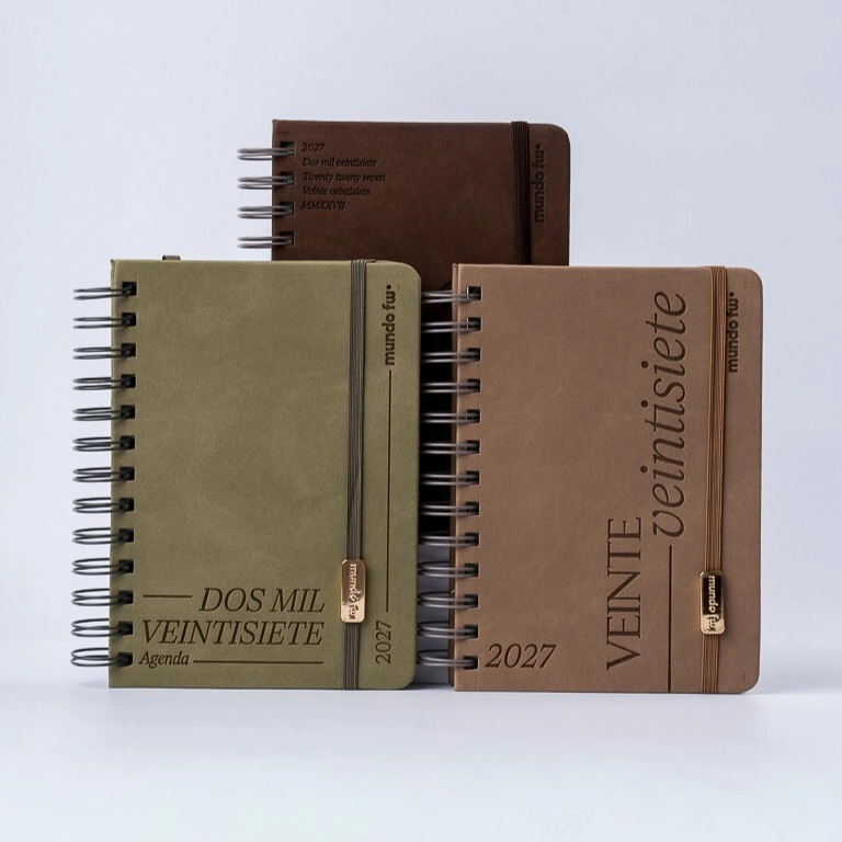 AGENDA 2027 FW DIARIA CON ESPIRAL 12X17 NEO