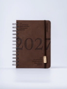 AGENDA 2027 FW DIARIA CON ESPIRAL 12X17 NEO