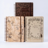 AGENDA 2027 FW DIARIA CON ESPIRAL 15X21 BOHO