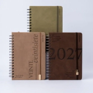 AGENDA 2027 FW DIARIA CON ESPIRAL 15X21 NEO