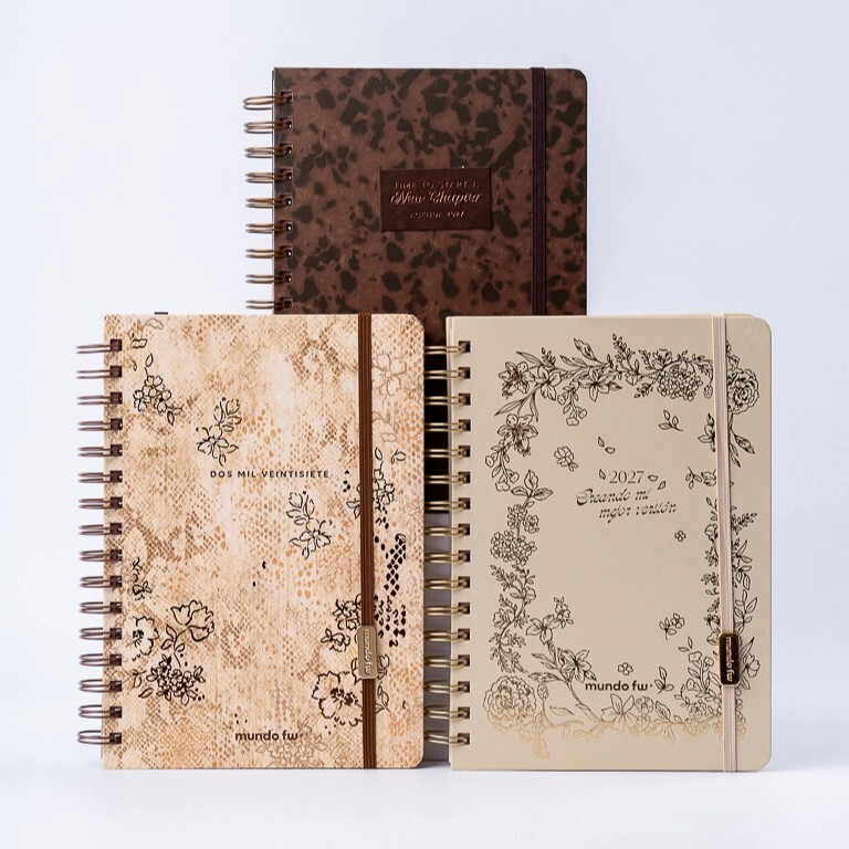 AGENDA 2027 FW SEMANAL CON ESPIRAL 15X21 BOHO