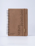 AGENDA 2027 FW SEMANAL CON ESPIRAL 15X21 NEO